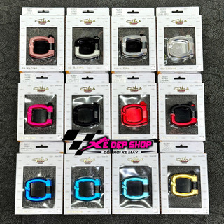 Móc treo đồ cnc Ghracing cho xe điện Vinfast Viper - móc treo đồ Ghracing Vinfast viper