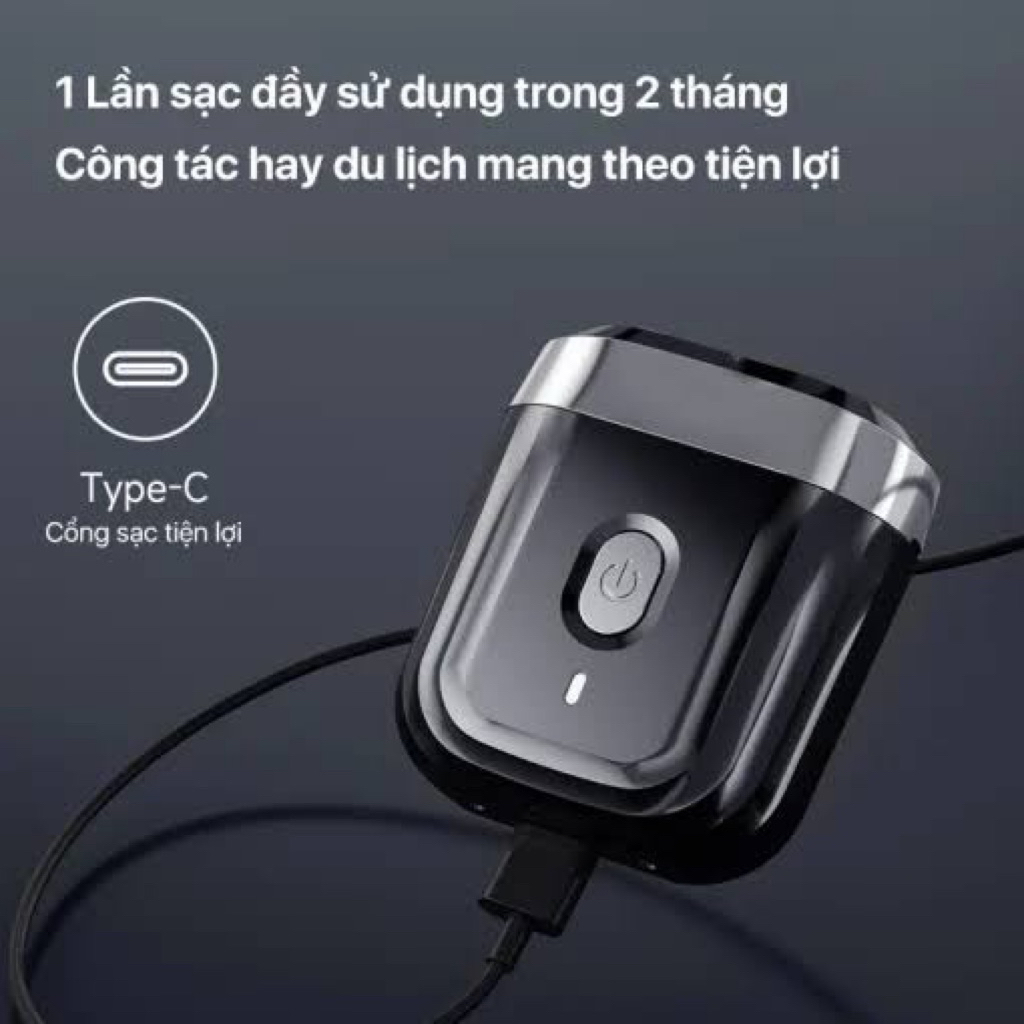 Dao cạo râu Enchen mini 6