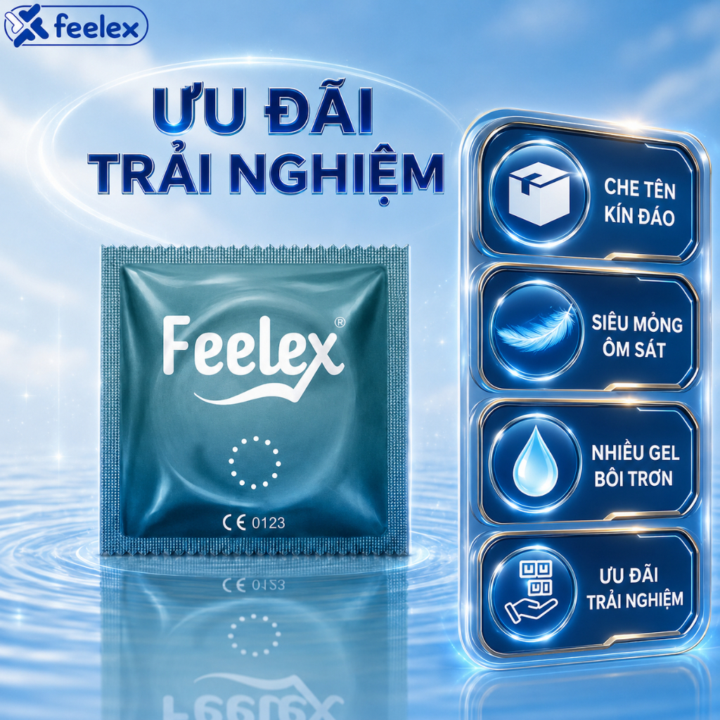 Quà tặng không bán - Sản phẩm hỗ trợ sức khỏe Feelex