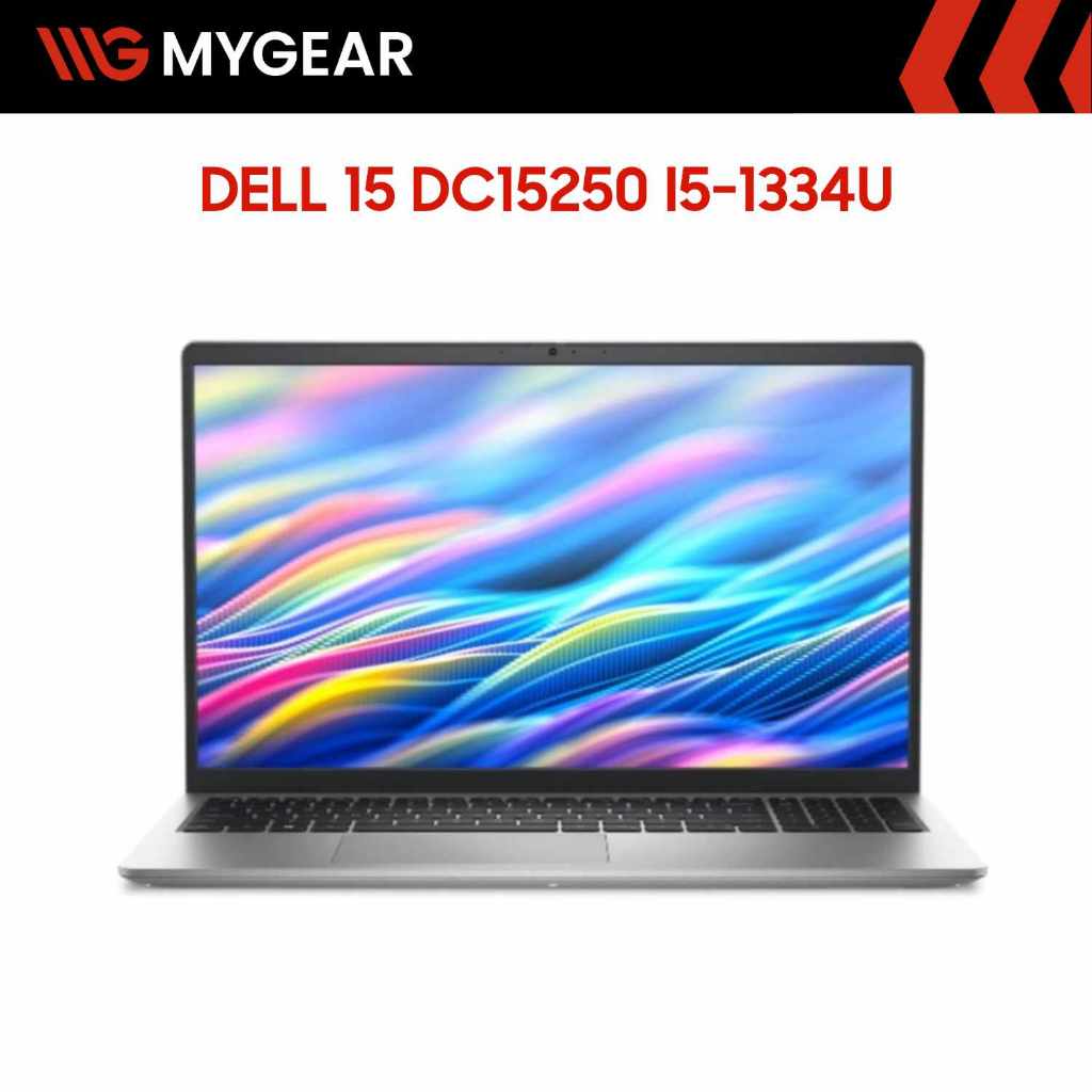 Laptop Dell 15 DC15250 Core i5-1334U 16GB DDR5 SSD 512GB 15.6" FHD 120Hz Win 11 (DC5I5357W1-Silver)