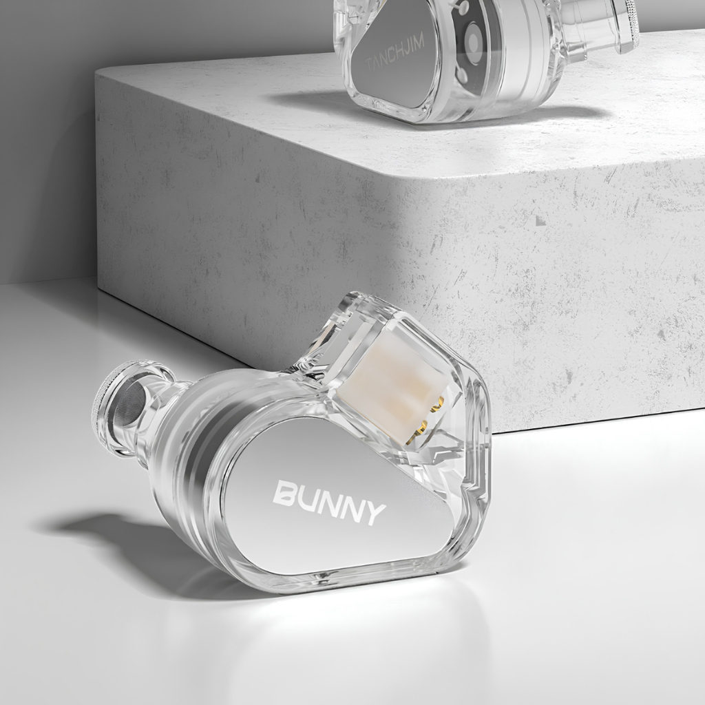 Tai Nghe Tanchjim BUNNY DMT 4 | Âm thanh HIFI, Nghe nhạc và Gaming |  Kết nối có dây 3.5 và type C