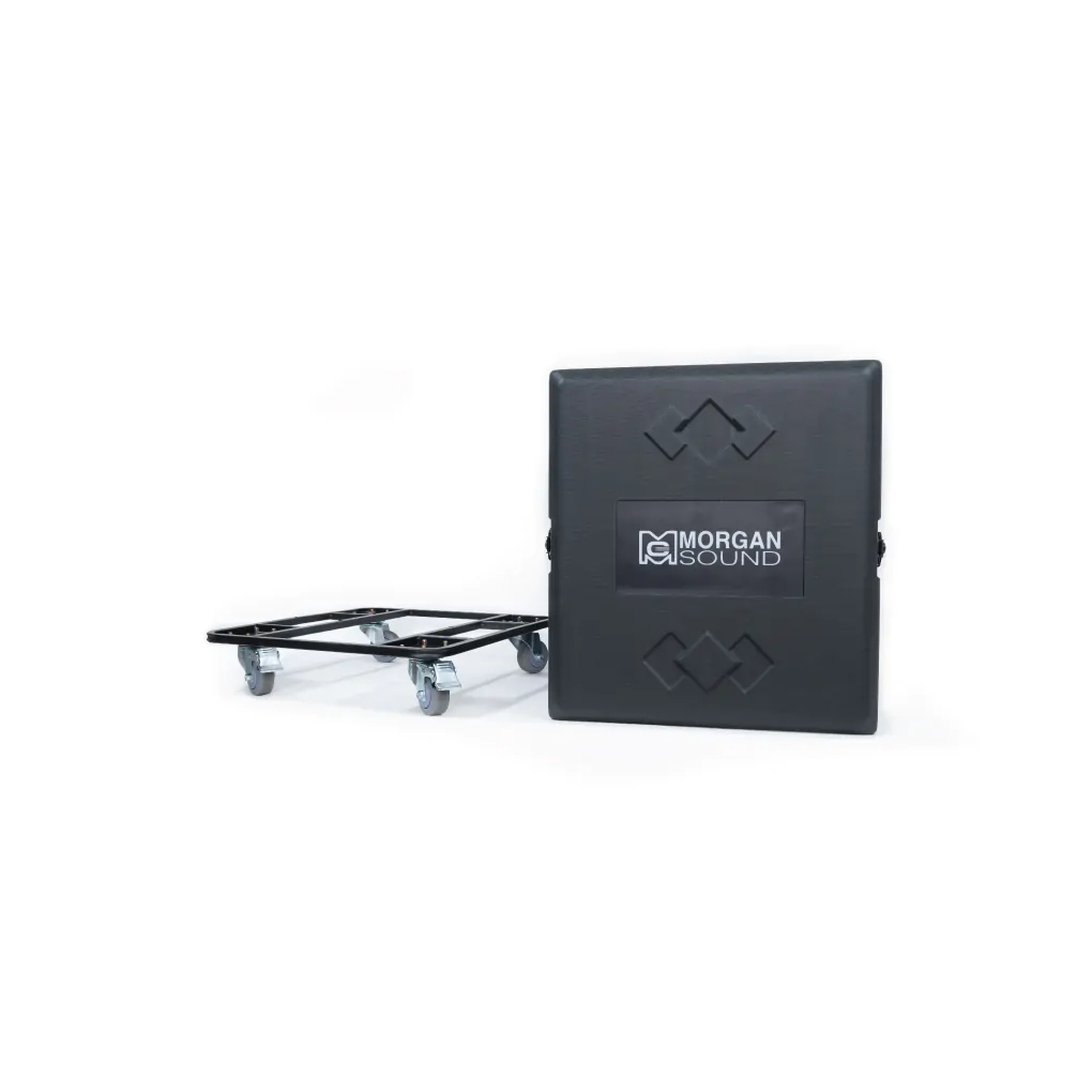 Tủ Rack Nhựa HDPE 8U 12U Morgan Sound – Tủ Âm Thanh 19 Inch Chống Va Đập, Đựng Cục Đẩy Vang Số