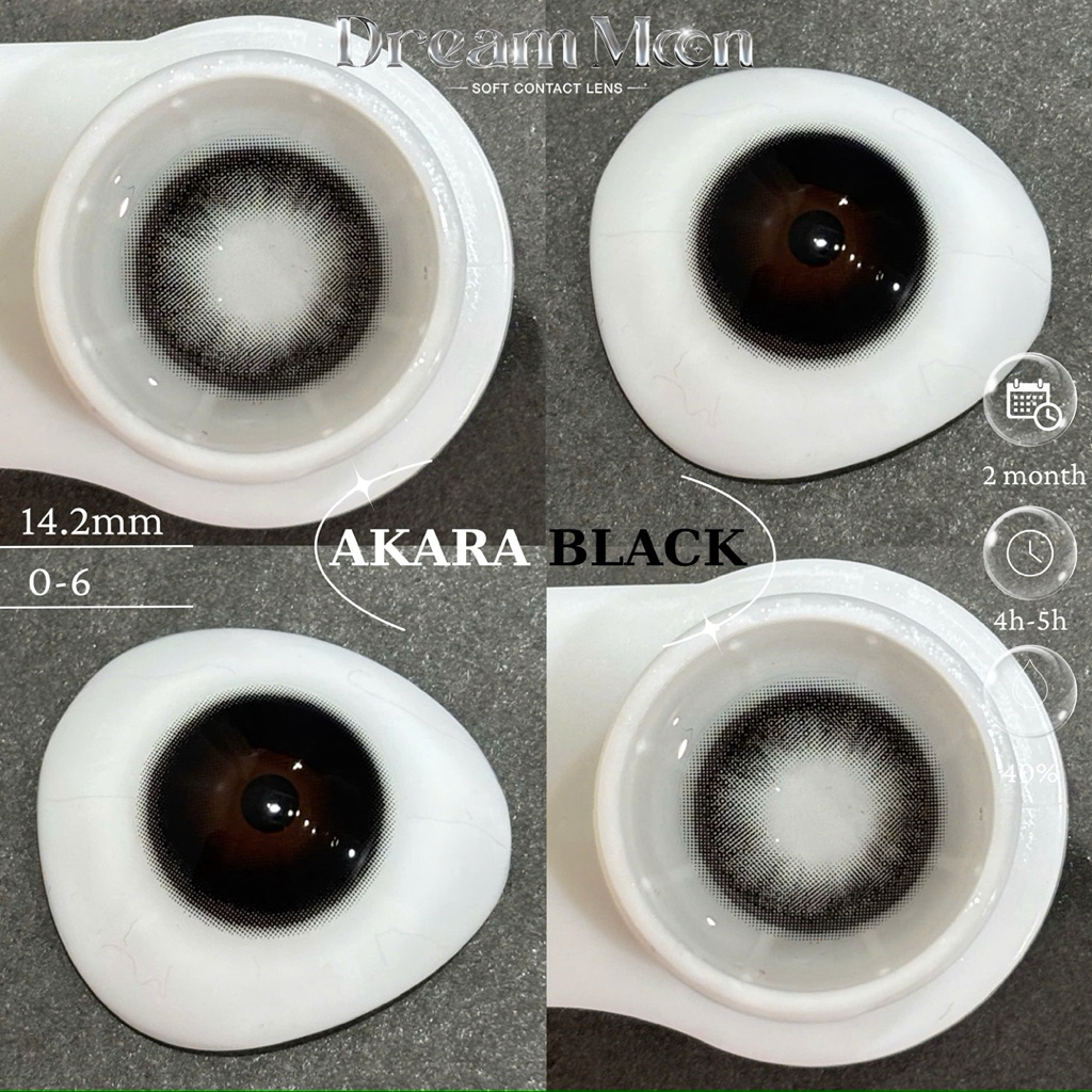 [ NHẮN CHO SHOP ĐỂ CHECK ĐỘ CẬN NHA ] AKARA BLACK LENS DOUYIN