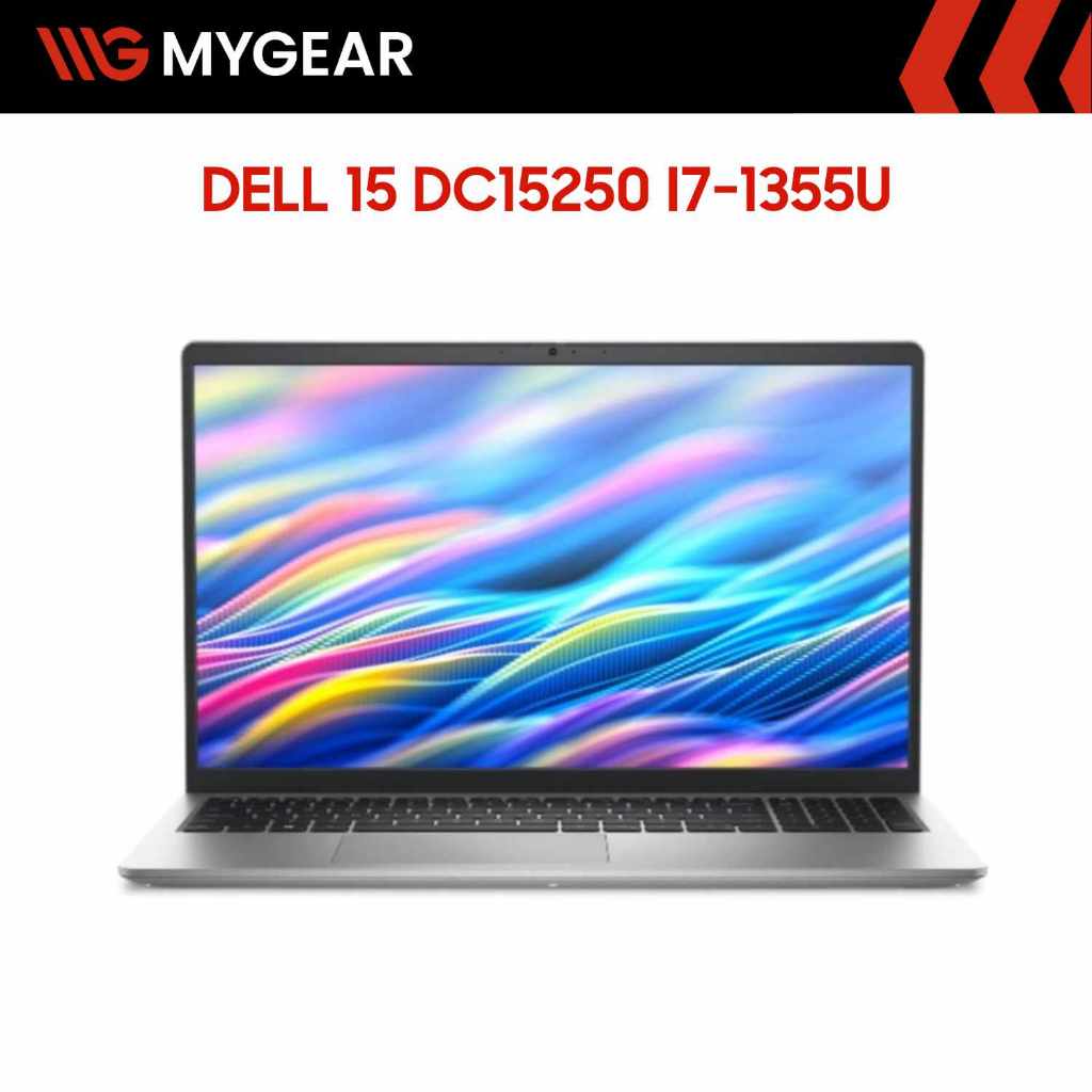Laptop Dell 15 DC15250 Core i7-1355U 16GB SSD 512GB 15.6" FHD 120Hz IPS Win 11 (DC5I7748W1-Silver)