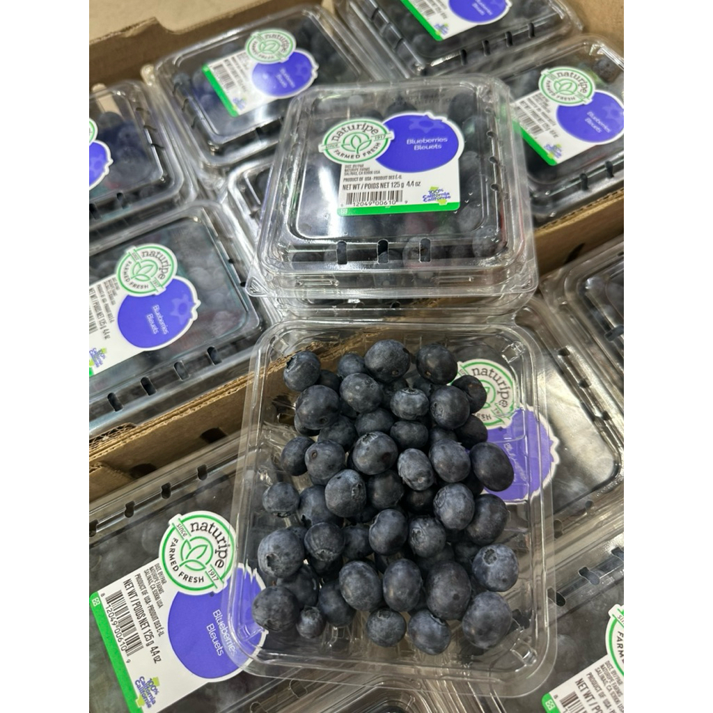 Việt quất 125g về hàng