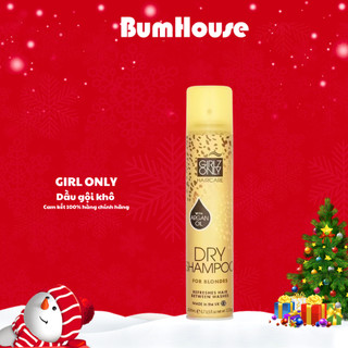 Dầu gội khô giúp giảm dầu Girlz Only For Blondes 200ml