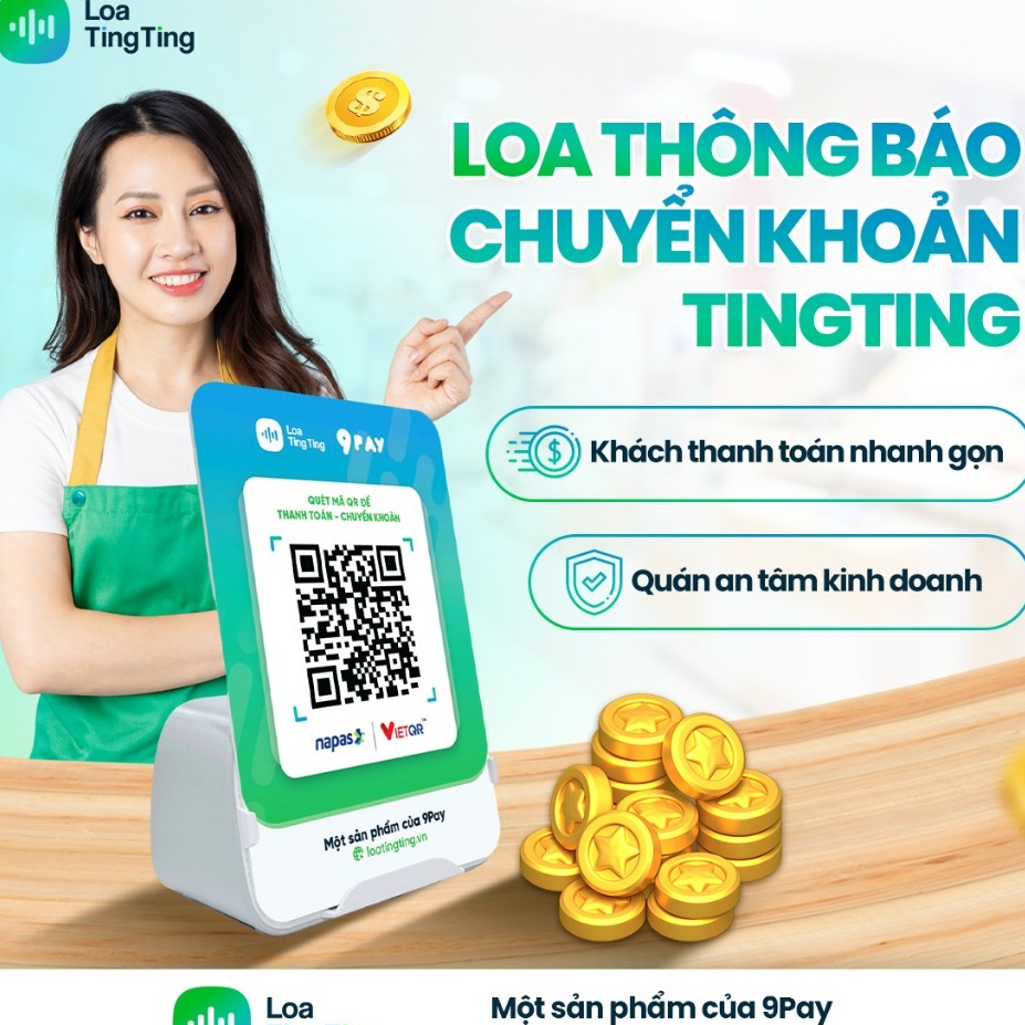 Loa TingTing Kết Nối Vietinbank