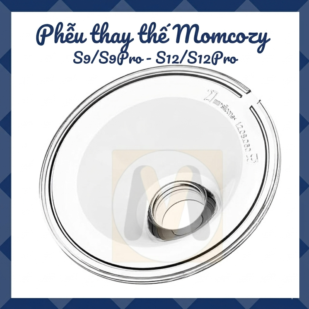Phễu silicone dùng cho cúp hút sữa Momcozy S9 / S9 Pro / S12 / S12 Pro