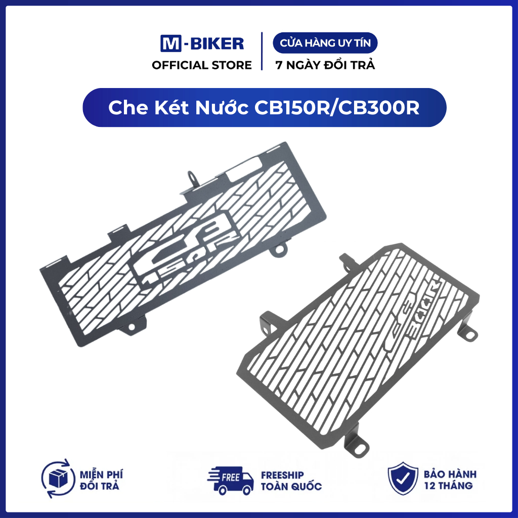 Che Két Nước CB150R/CB300R, bảo vệ két nước cb300r/cb150r | M-Biker