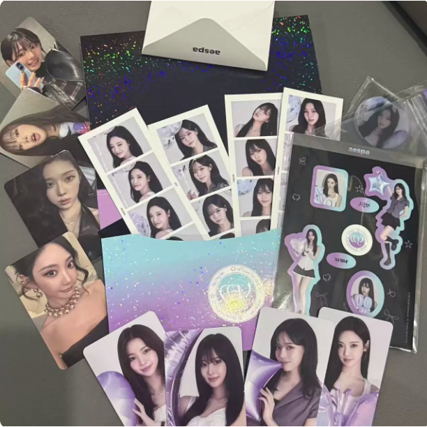 ♡ Goods aespa MY Membership Kit WVS Karina Giselle Winter Ningning Chính Hãng Kpop Gift