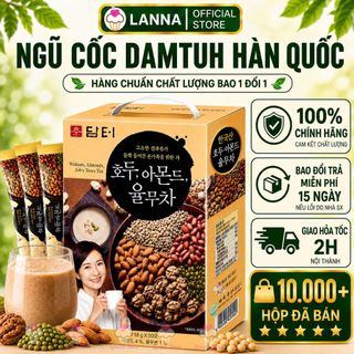 Bột ngũ cốc dinh dưỡng Damtuh 5 Loại Hạt Granola Ăn Sáng Healthy Giảm Cân-Hàn Quốc