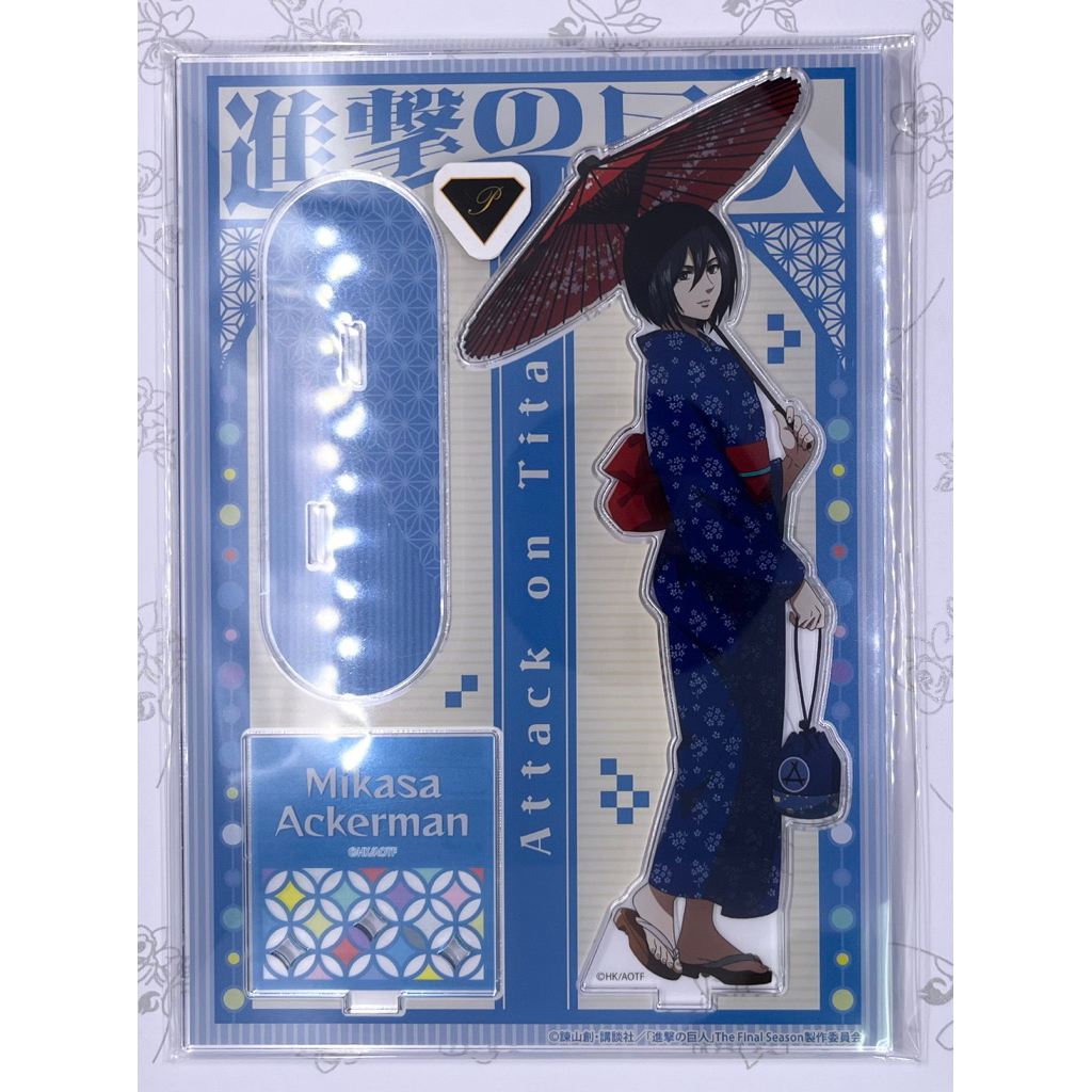 OtakuTPstore nguồn Nhật off official chính hãng standee mô hình Attack on Titan