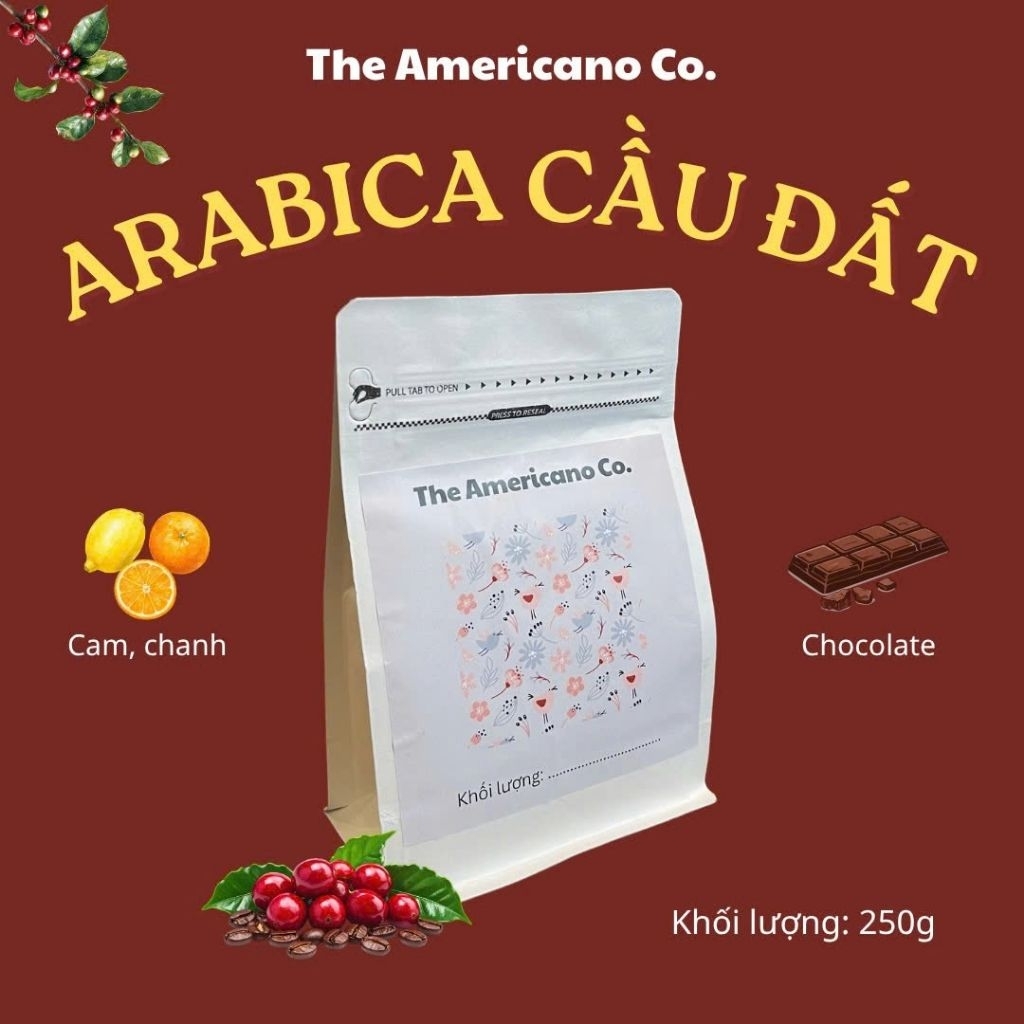 Arabica Cầu Đất- Đà Lạt