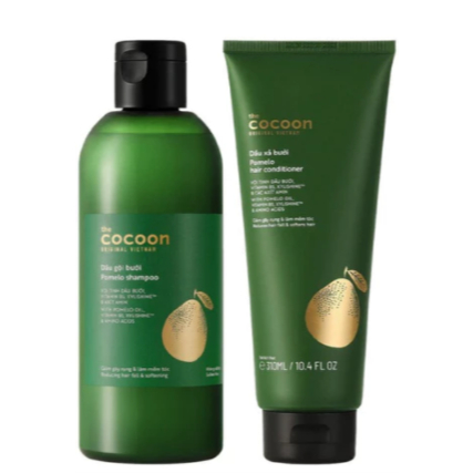 Bộ Gội Xả Bưởi Cocoon Giảm Gãy Rụng Tóc 310ml Sản Phẩm Chính Hãng