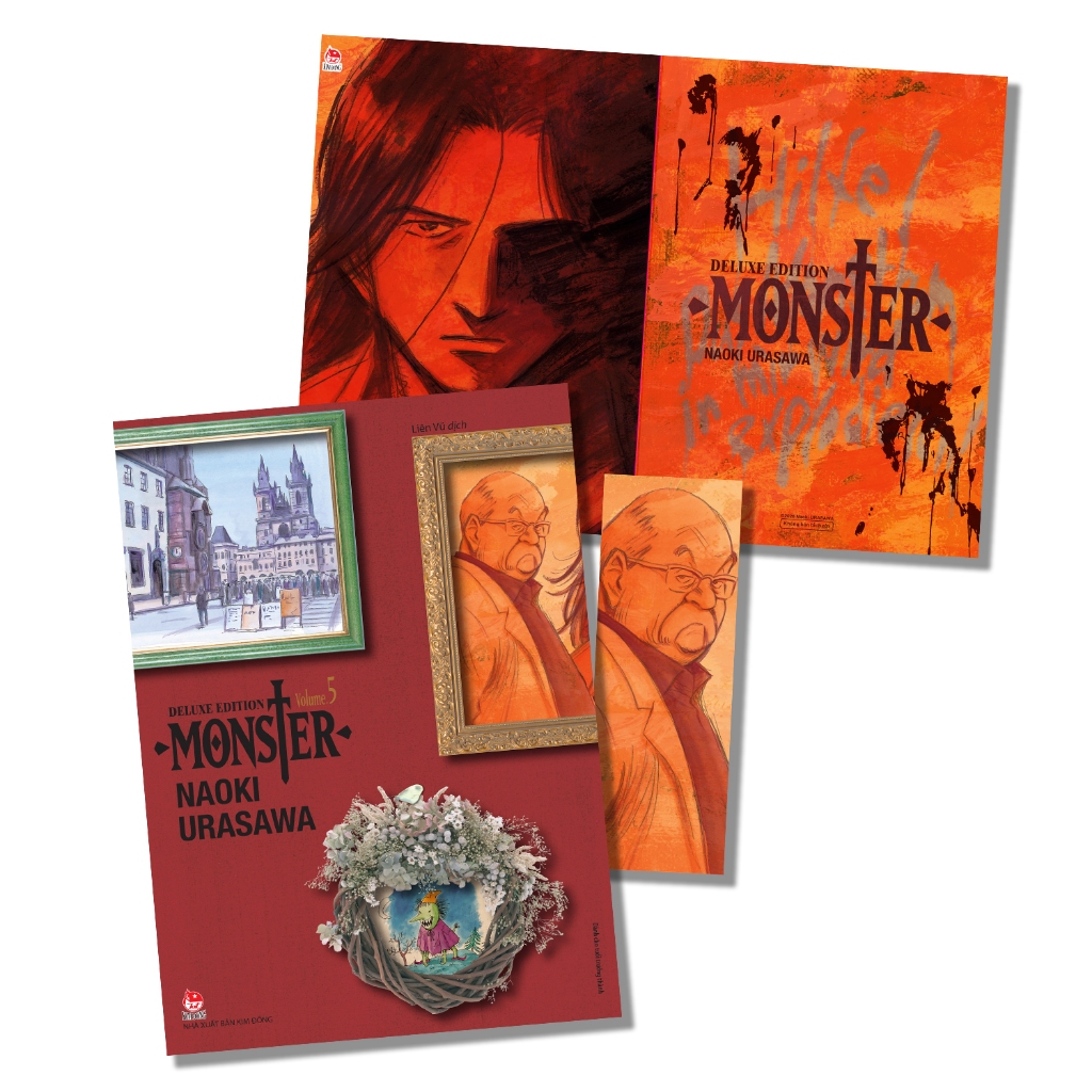 Truyện - Monster Deluxe Edition