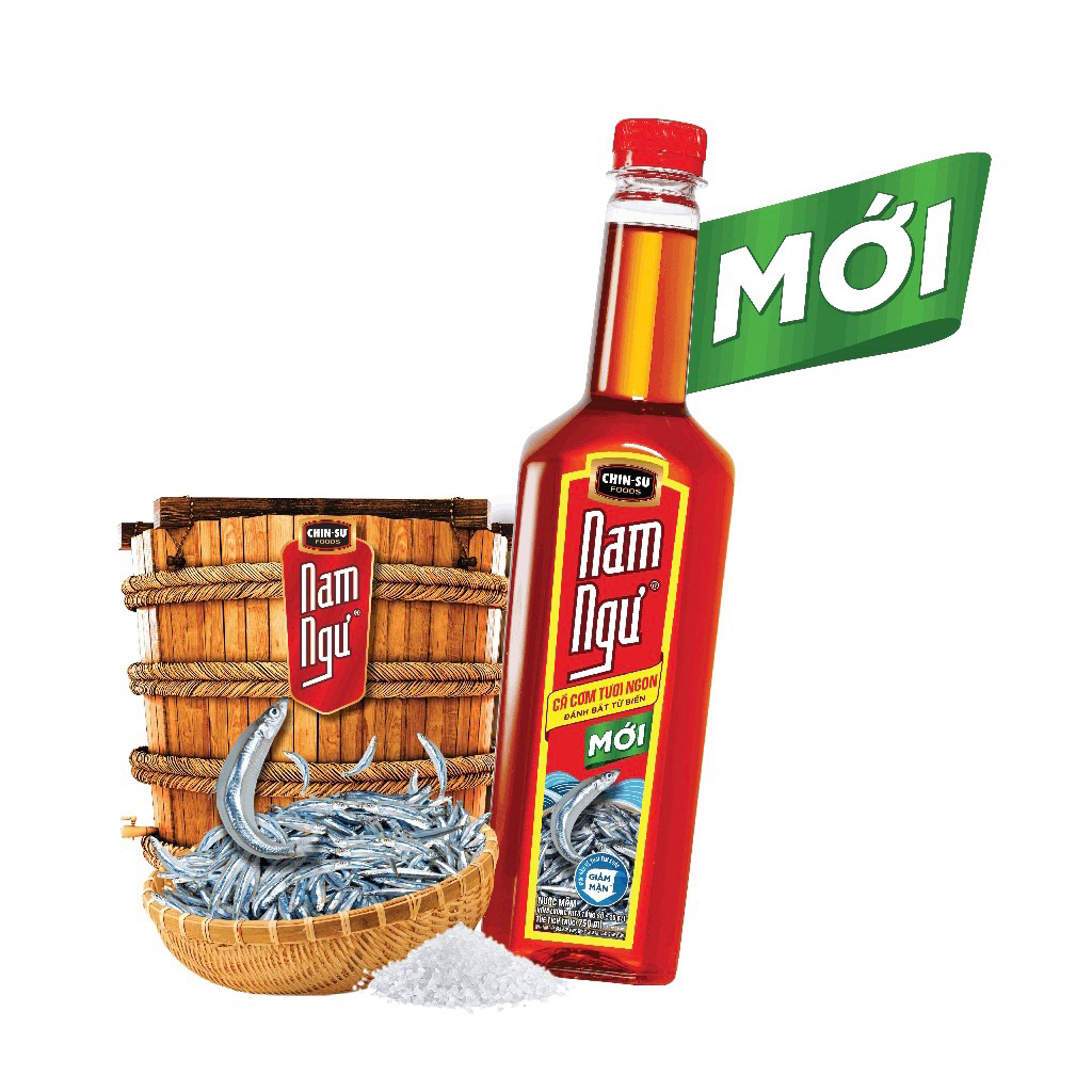 Nước Mắm Nam Ngư 500ml