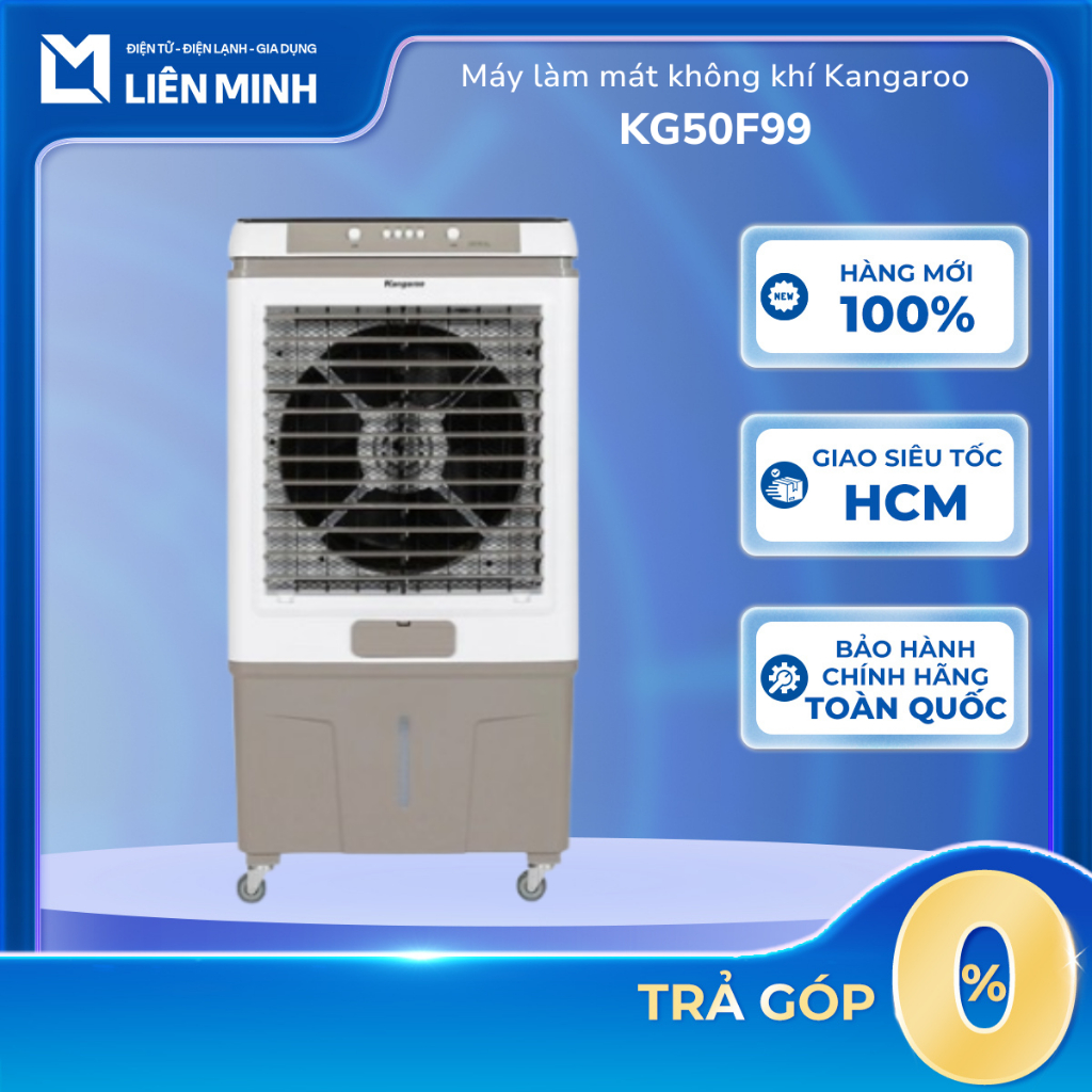 KG50F99 - Quạt Điều Hoà KANGAROO 165W -  [Giao Toàn Quốc]