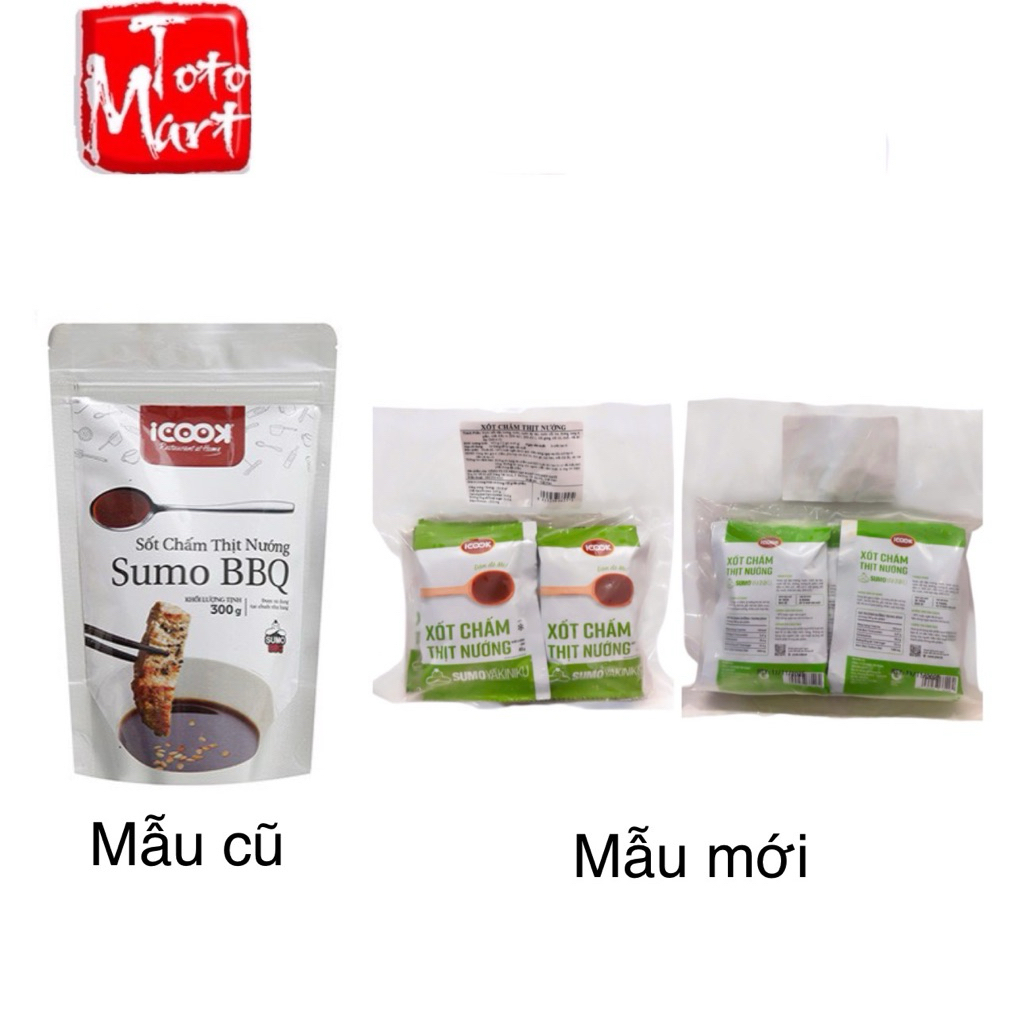 Sốt chấm thịt nướng Sumo BBQ