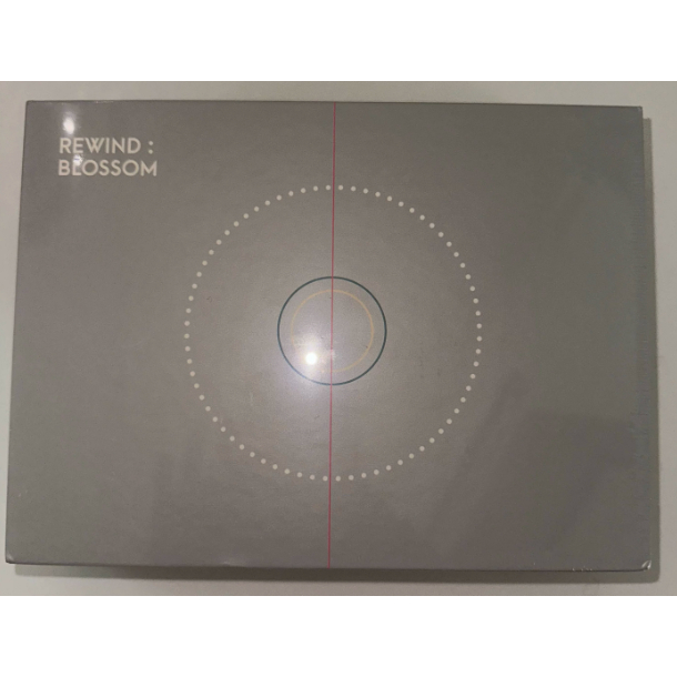 ♡ Album Rewind Blossom Cassette Limited Baekhyun NCT IZONE Nguyên Seal Chính Hãng Kpop