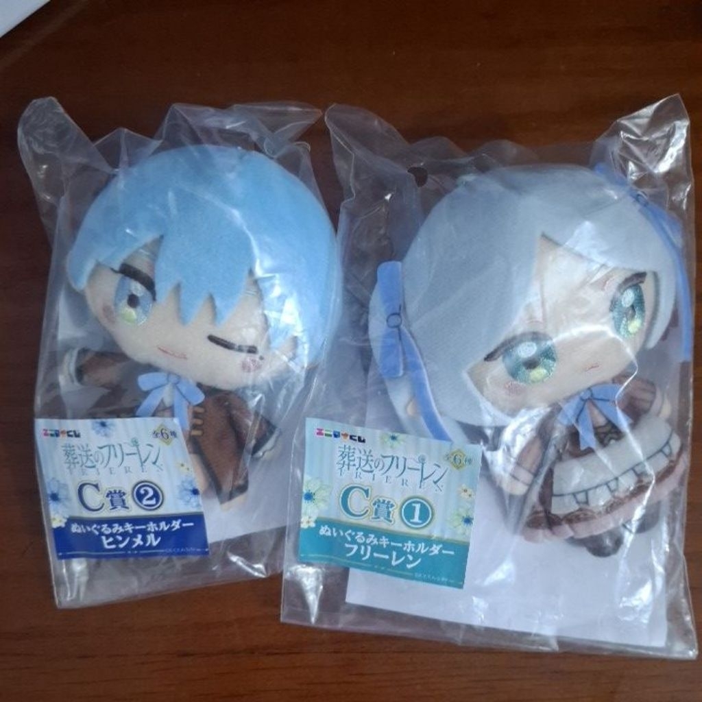 Tổng hợp Doll bông plushie Sousou No Frieren Pháp sư tiễn táng