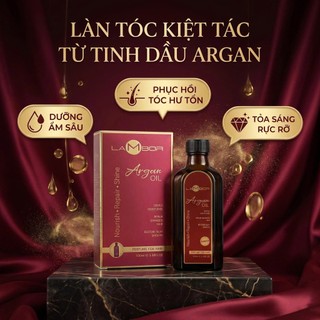 Tinh dầu dưỡng tóc AILISE 100ml oil Serum phục hồi dưỡng tóc uốn, nhuộm, siêu mượt