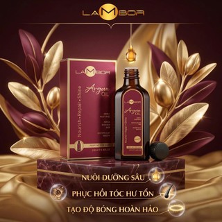 Tinh dầu dưỡng tóc AILISE 100ml oil Serum phục hồi dưỡng tóc uốn, nhuộm, siêu mượt