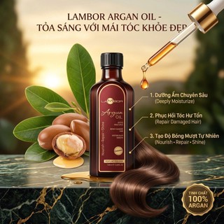 Tinh dầu dưỡng tóc AILISE 100ml oil Serum phục hồi dưỡng tóc uốn, nhuộm, siêu mượt