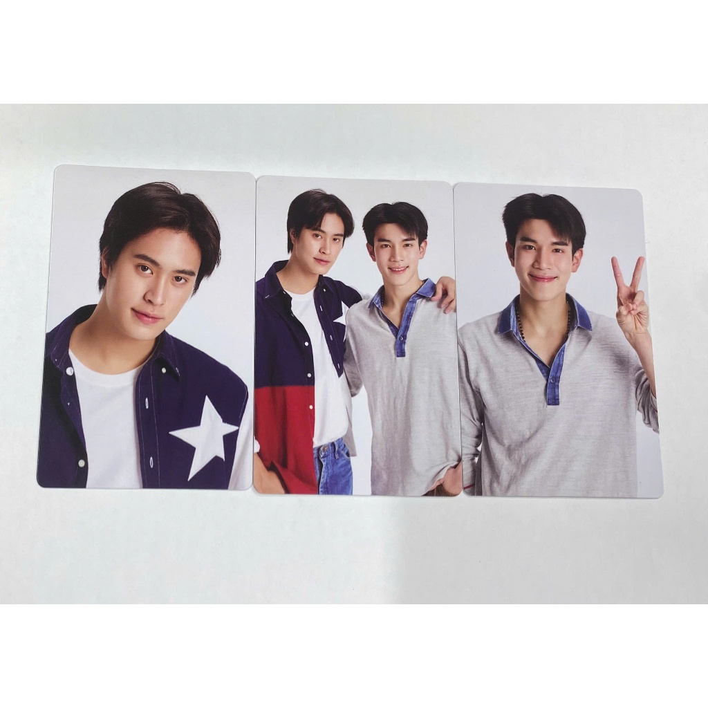 Card lẻ Ticket to heaven - GeminiFourth Chính hãng GMMTV