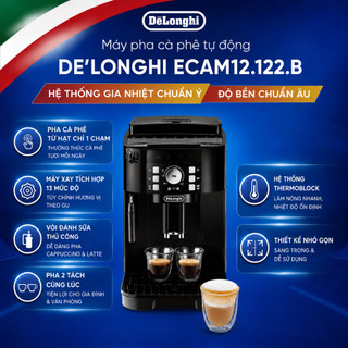 Máy pha cà phê tự động DeLonghi Magnifica S ECAM12.122.B