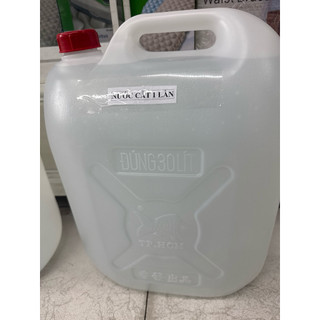 Nước cất 1 lần can 30 lít [giao hỏa tốc]