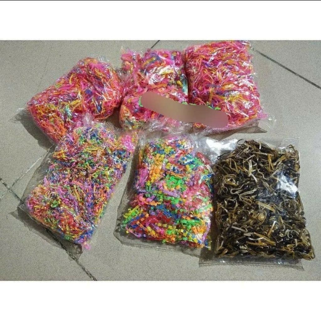 100gam chun buộc tóc , chun săm nịt buộc tóc