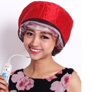 Mũ Hấp Dầu Tóc Cá Nhân Tại Nhà Có Dây Điều Chỉnh Giúp Tăng Hiệu Quả Ủ Tóc Và Chăm Sóc Tóc Chuyên Sâu