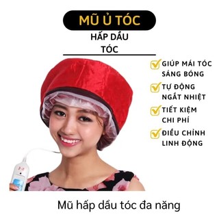 Mũ Hấp Dầu Tóc Cá Nhân Tại Nhà Có Dây Điều Chỉnh Giúp Tăng Hiệu Quả Ủ Tóc Và Chăm Sóc Tóc Chuyên Sâu