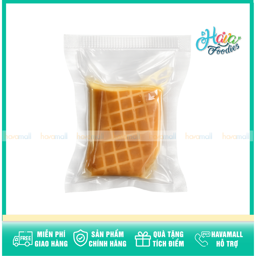 Phô Mai Hun Khói Khối Nga Gói 100g – Russian Smoked Cheese Premium 100g
