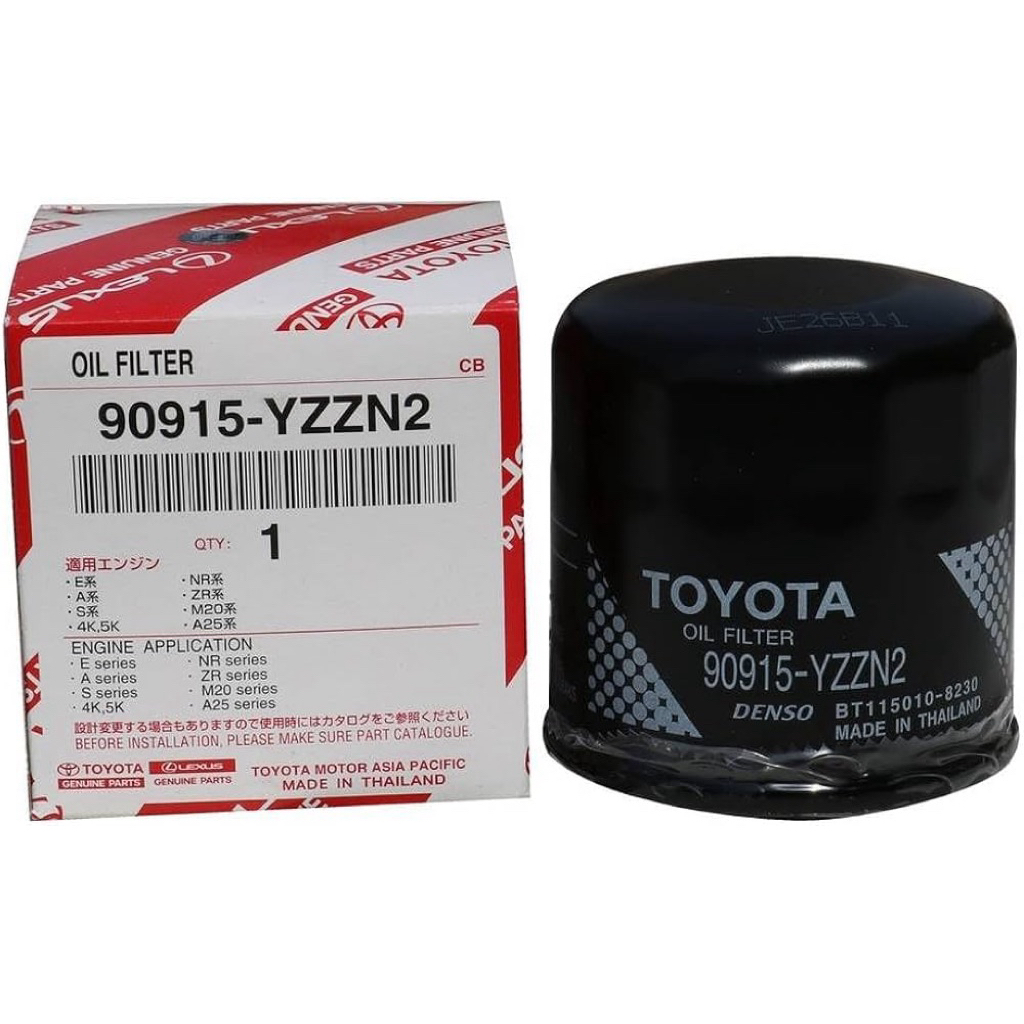 Lọc Nhớt Toyota 90915-YZZN2 Chính Hãng OEM Vios Yaris Corolla Corolla Cross 🔥