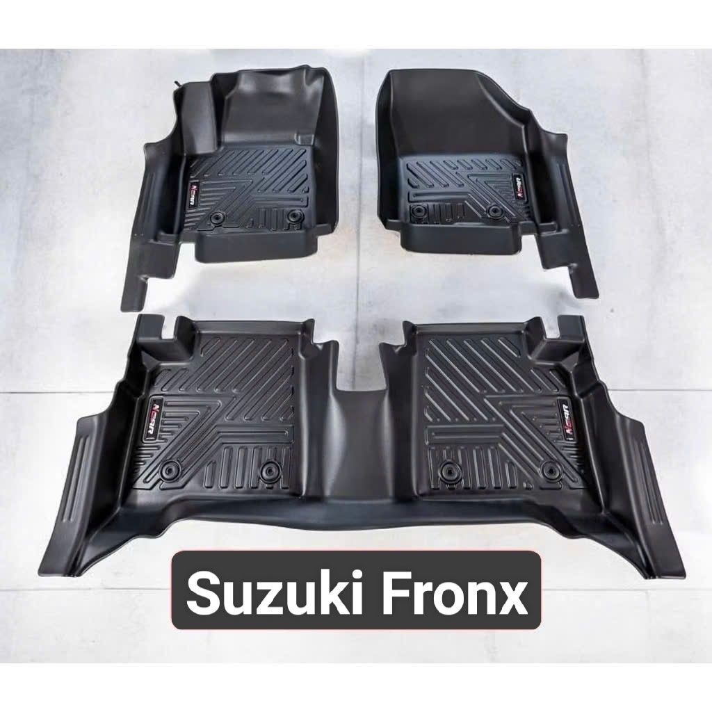 [Ncar] Thảm Lót Sàn Ô Tô SUZUKI FRONX. TPE Thảm Nhựa Đúc Cao Cấp