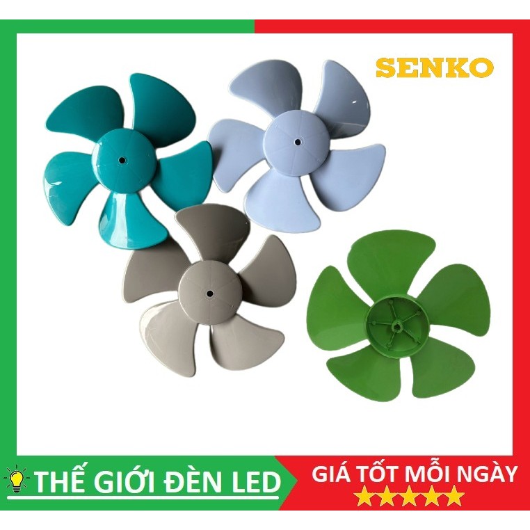 Cánh quạt bàn đảo B2 BD230, cốt 6mm đường kính 17cm thay cho cánh quạt bàn B2 Senko