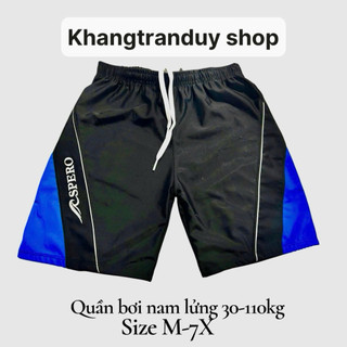 Quần bơi nam lửng trên gối 881 đủ size(30-120kg)