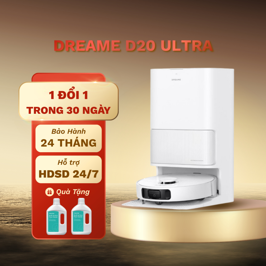 Robot Hút Bụi Dreame D20 Ultra