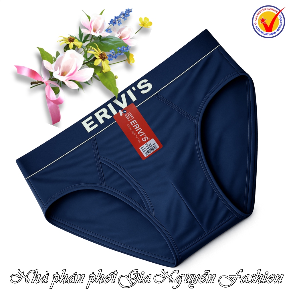 1 chiếc quần lót nam cao cấp hiệu Erivis, chất liệu Thun lạnh 4 chiều, Er-069