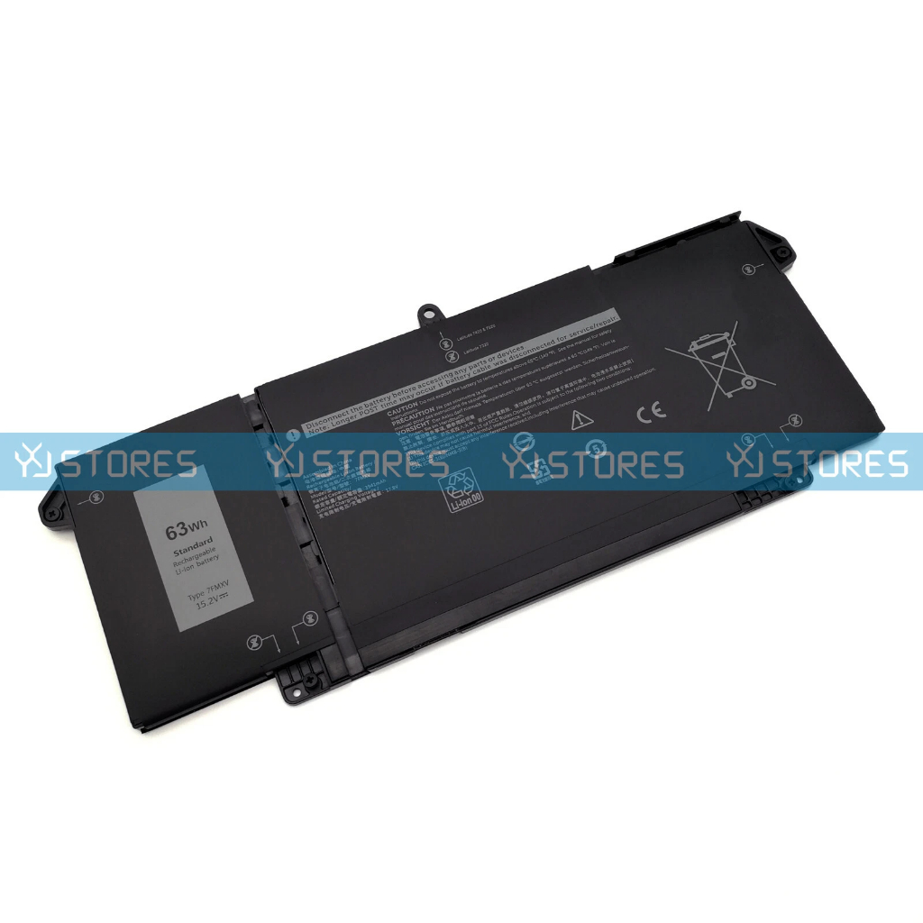 PIN LAPTOP DELL LATITUDE 7420 7FMXV 9JM71 dành cho Latitude 5320 7320 7420 7520