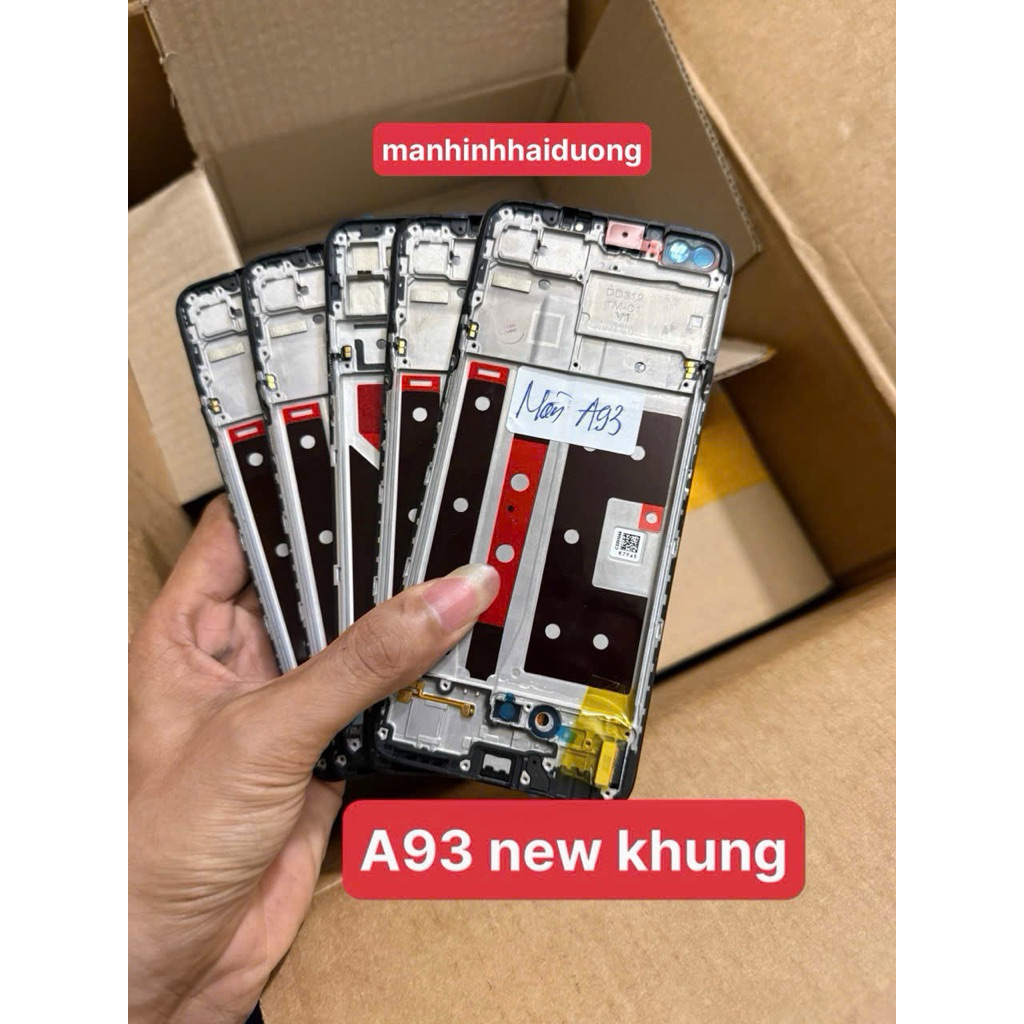 Màn hình Oppo A93 new khung