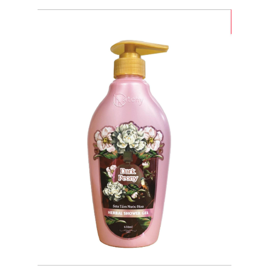 Sữa Tắm Nước Hoa CATCHY 650ml Dark Peony, Midnight Fleur, Channel Coco Thơm Lâu