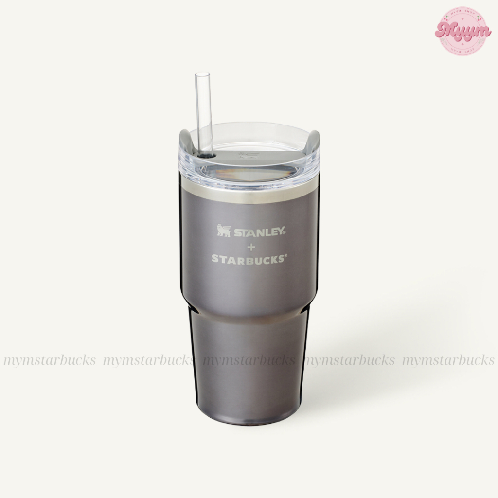[𝐀𝐮𝐭𝐡𝐞𝐧𝐭𝐢𝐜] LY GIỮ NHIỆT 20OZ (591ML) STARBUCKS + STANLEY CORE SIGNATURE QUENCHER