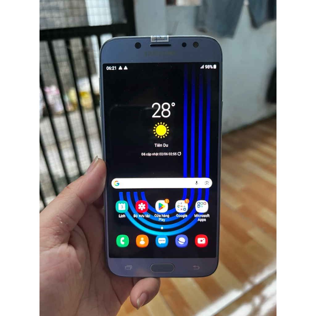 [TẶNG DÂY CÁP SẠC] ĐIỆN THOẠI SAMSUNG GALAXY J7 PRO - Máy cũ