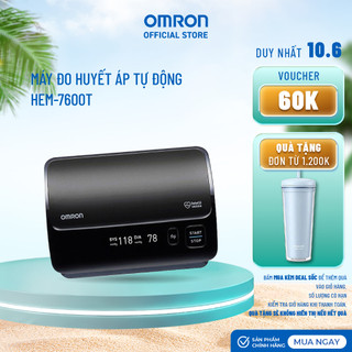 Máy đo huyết áp tự động omron hem-7600t