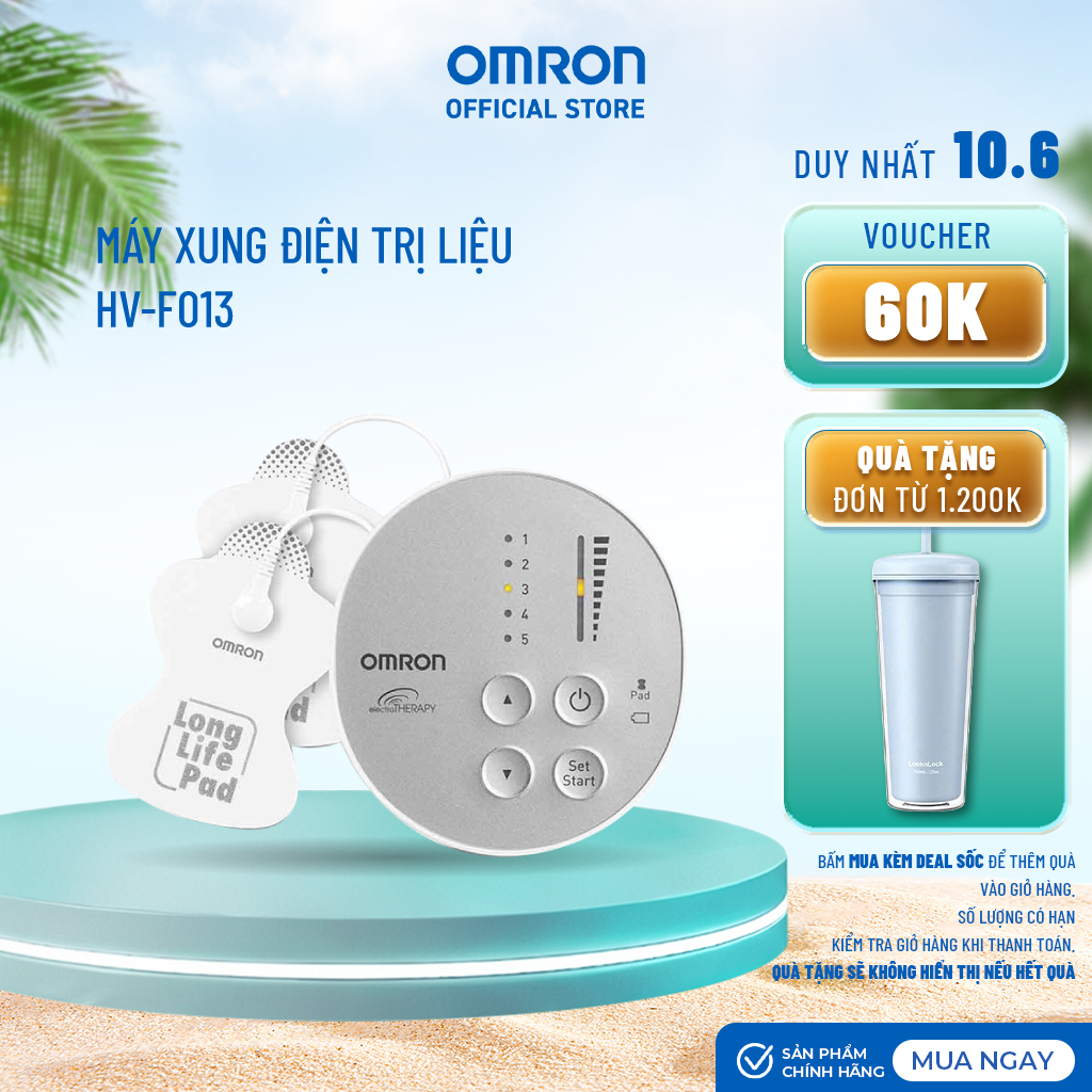 Máy Xung Điện Trị Liệu OMRON HV-F013