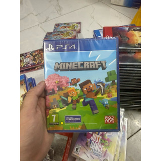 Đĩa chơi game PS4: Minecraft