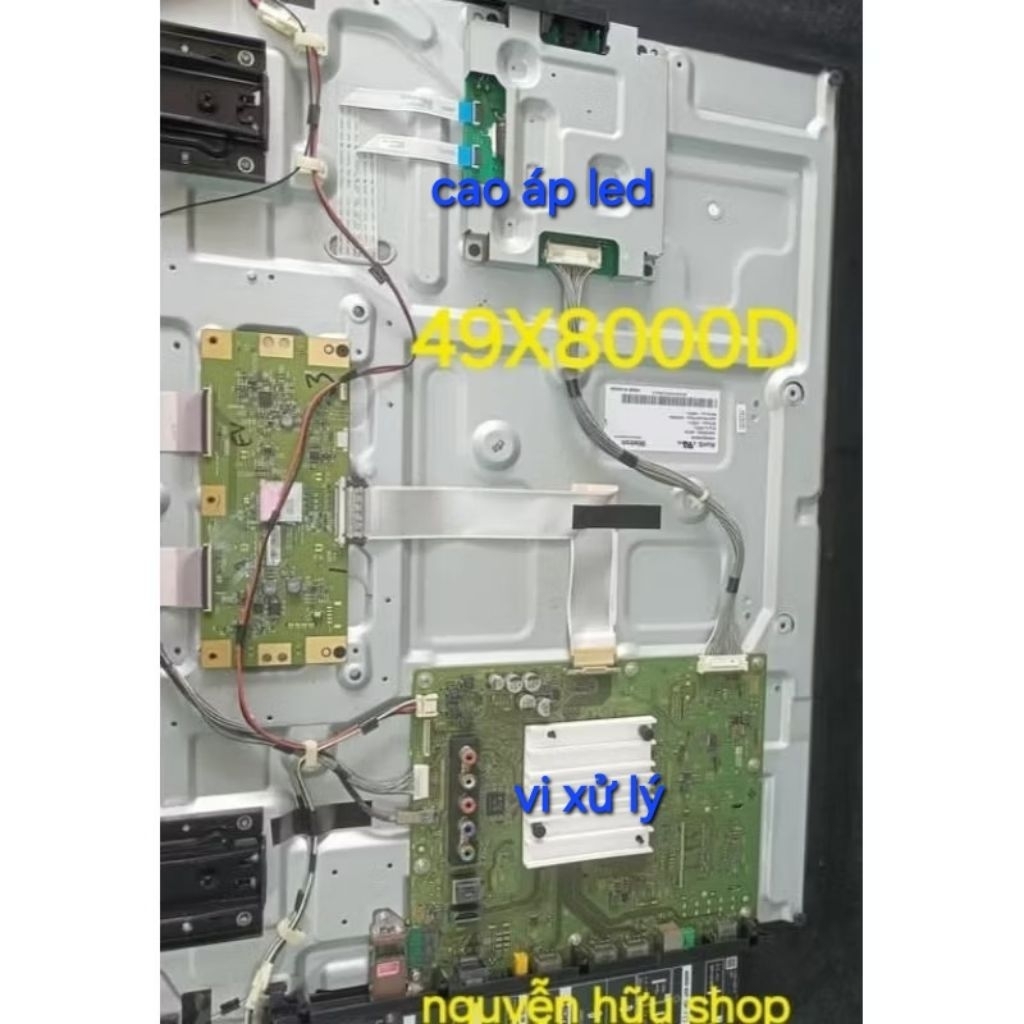 Bộ mạch tivi SONY 49X8000D, KD-49X8000D