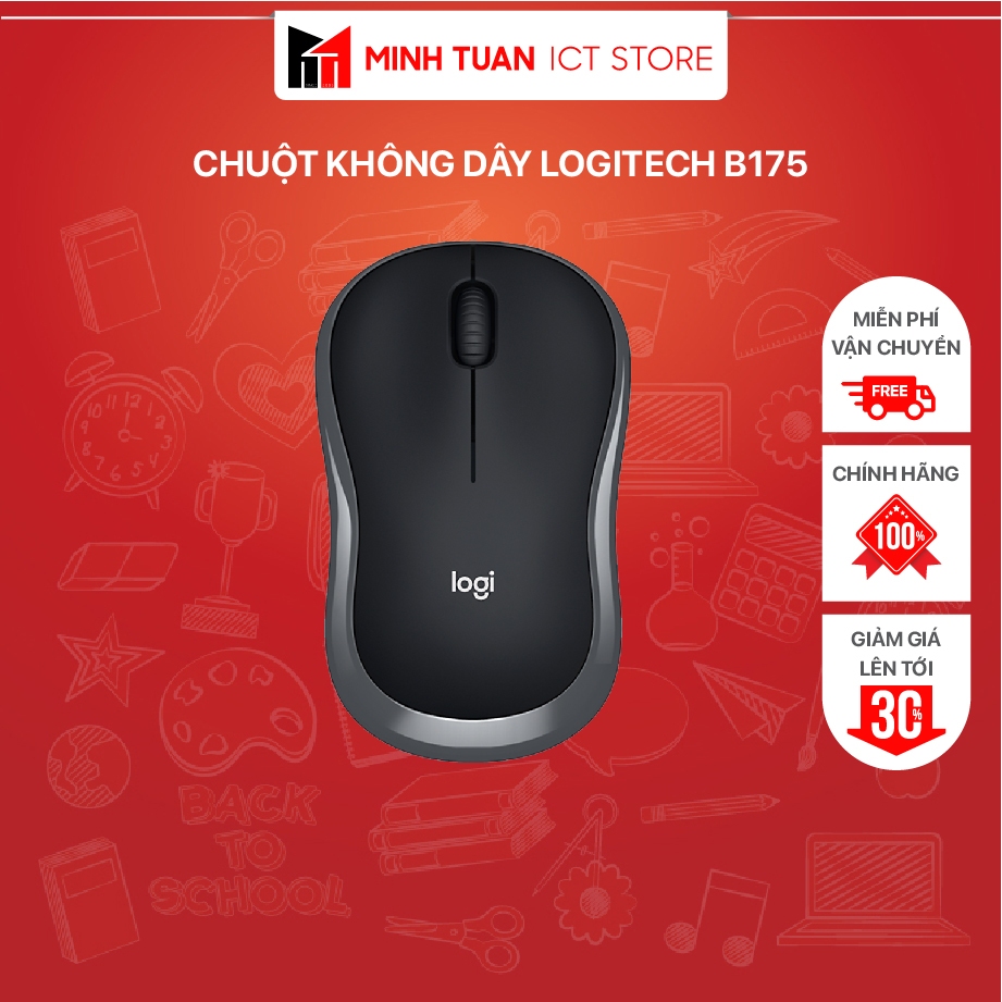 Chuột Không Dây Logitech B175